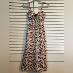 Eighty - Floral Maxi woman’s summer Dress